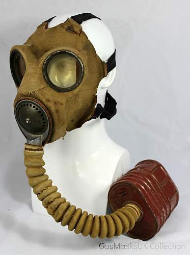 British MkIII Service Respirator