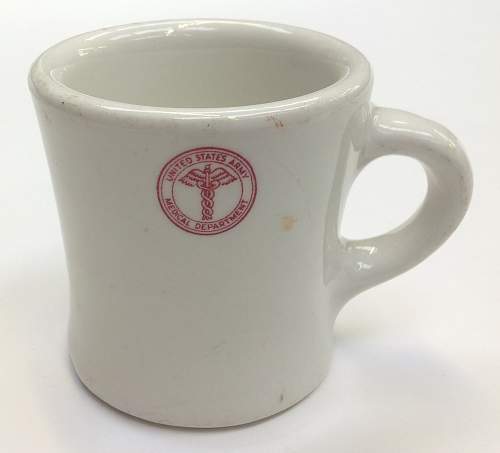 US Army Medical Dept mug