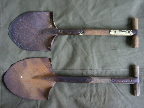 Mystery US T-handle shovel