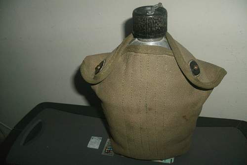 British made canteen cover?