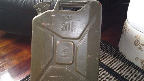 British jerry can 1943