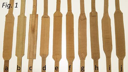 Brace yourselves! Comparison of Pattern 1937 Webbing Braces from across the Empire.