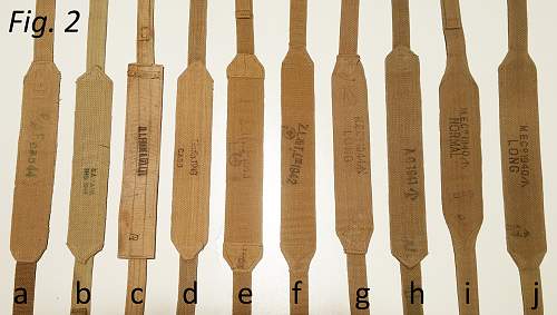 Brace yourselves! Comparison of Pattern 1937 Webbing Braces from across the Empire.