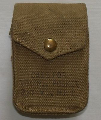 Unknown 1943 webbing pouch