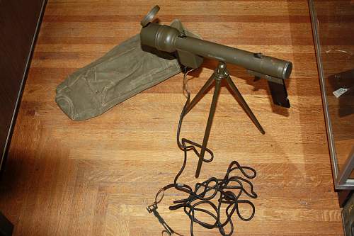 US Army M-227 Signal Lamp