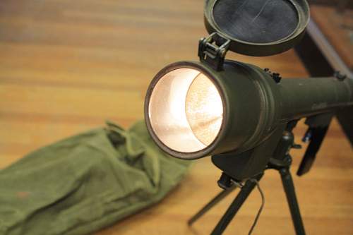 US Army M-227 Signal Lamp