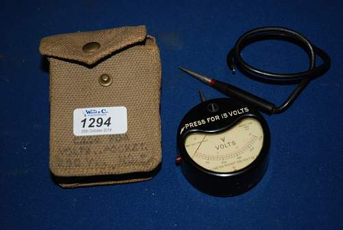 Unknown 1943 webbing pouch