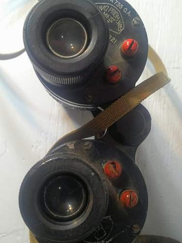 WW2 british binoculars?