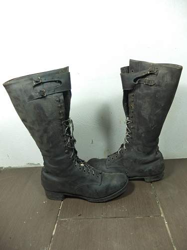 WW1 GB or US Boots ?