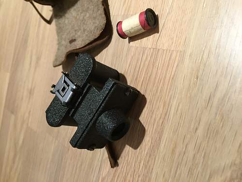 Miniature British Issued Camera