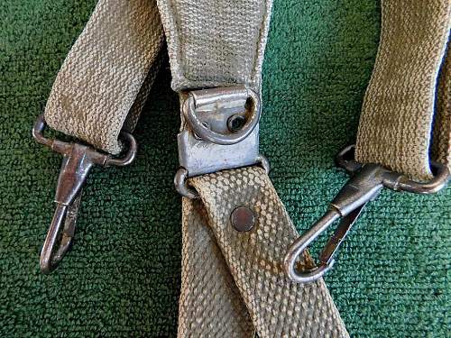 US web equipment suspenders