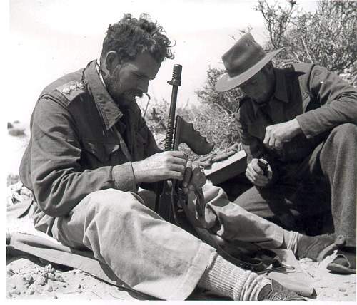 British Chukka Desert Boots, Anyone Have An Original Wartime Pair?