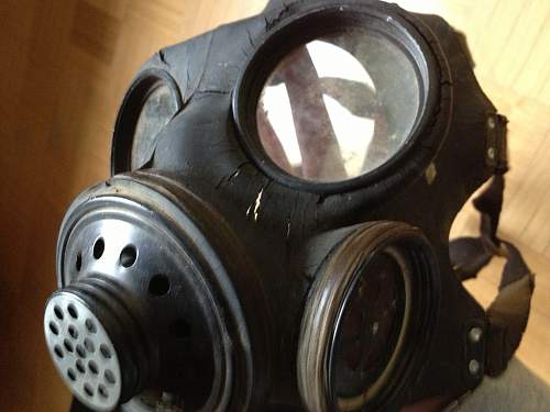 British mk 6 and 7 gas  mask bags.