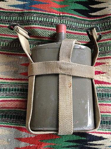 1908 pattern water bottle carrier. 1940 dated.