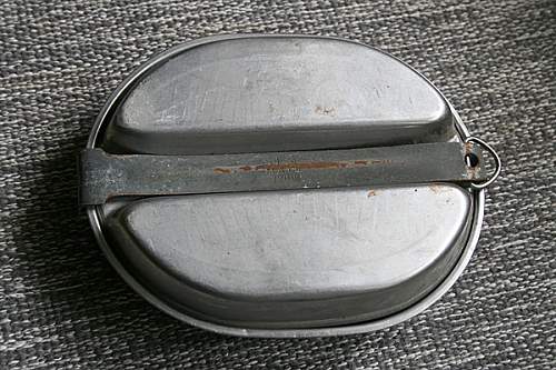 M1942 Mess tin Named