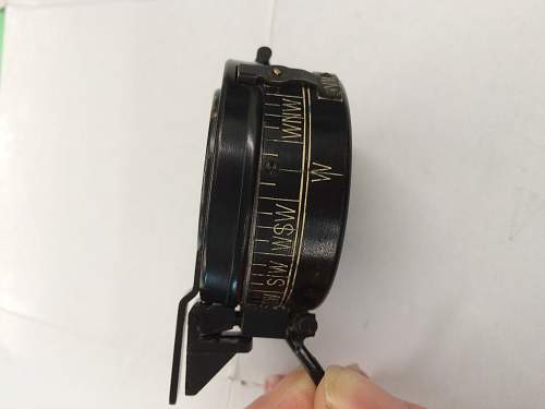 Australian WW2 compass and periscope