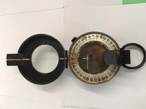 Australian WW2 compass and periscope