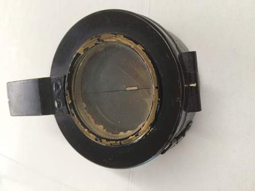 Australian WW2 compass and periscope