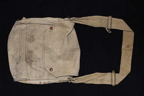 British mk 6 and 7 gas  mask bags.