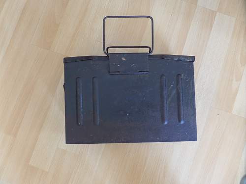 Unknown British Ammo box