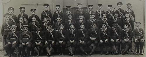 British mk 6 and 7 gas  mask bags.