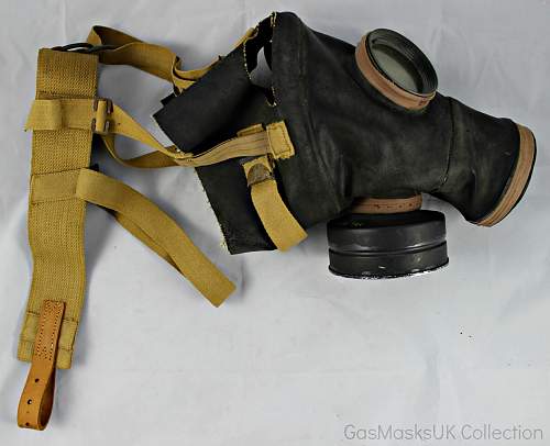 WW2 British Dog Respirator/Gas Mask