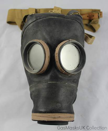 WW2 British Dog Respirator/Gas Mask