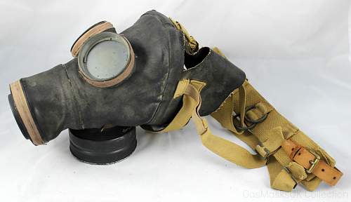 WW2 British Dog Respirator/Gas Mask