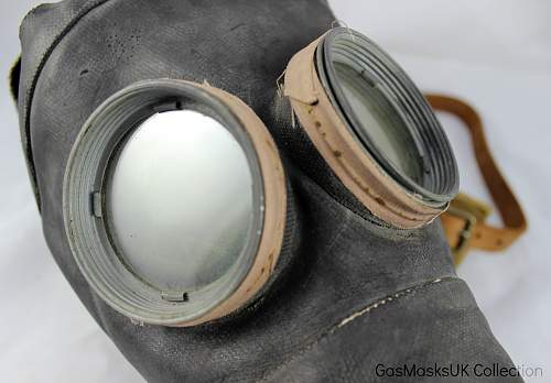 WW2 British Dog Respirator/Gas Mask