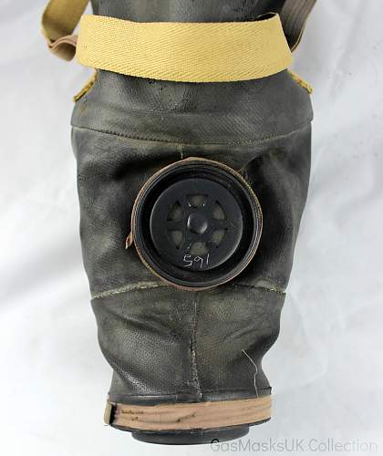 WW2 British Dog Respirator/Gas Mask