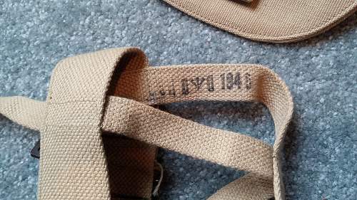 Australian Pattern 1937 Webbing Set in Pictures