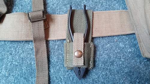 Australian Pattern 1937 Webbing Set in Pictures