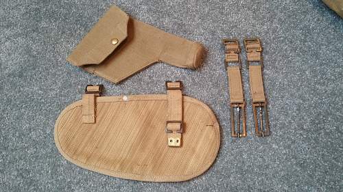 Australian Pattern 1937 Webbing Set in Pictures