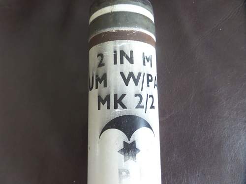 Another mortar shell that needs an expert