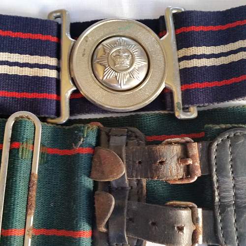 British Commonwealth Dress Belts