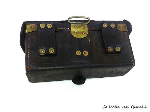 Dutch East Indie Ammunition Pouch for Infantry Model 1903