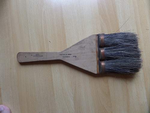 Anyone know what this brush was used for