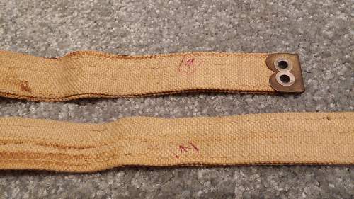 Union of South Africa Pattern 1937 Webbing Set in Pictures