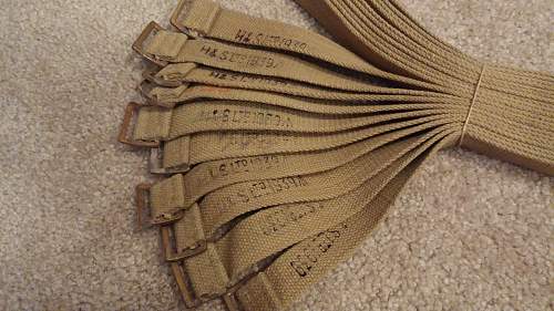 British Empire Webbing