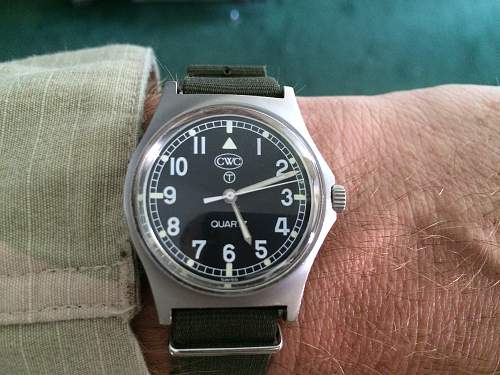CWC G10 wristwatch