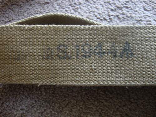 what is this 2 inch webbing strap for? stretcher bearer?