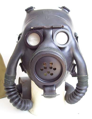 U.S. M1-1-5 Optical Gas Mask