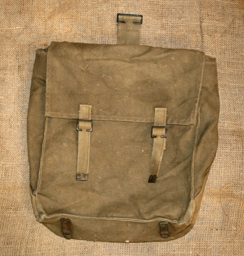 Brooks Motorcycle Pannier 1942