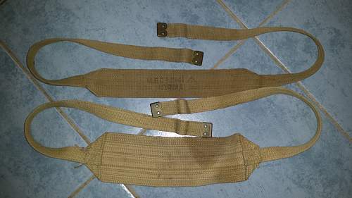 1937 Aussie webbing - what are these packs?