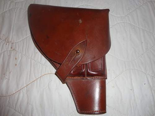 Can Anyone ID this Holster?