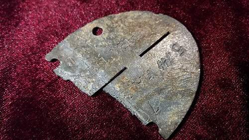 Help Identifying WWII Dug SS Relic ID Discs Tags