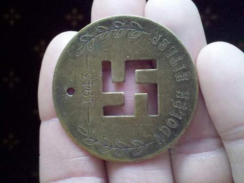 1943 Adolph Hitler Tag