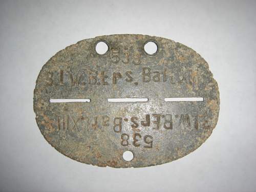 what unit is this tag for?