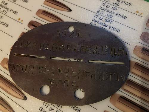 german dog tag