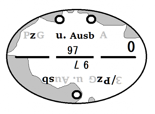 Very rough shape ID disc